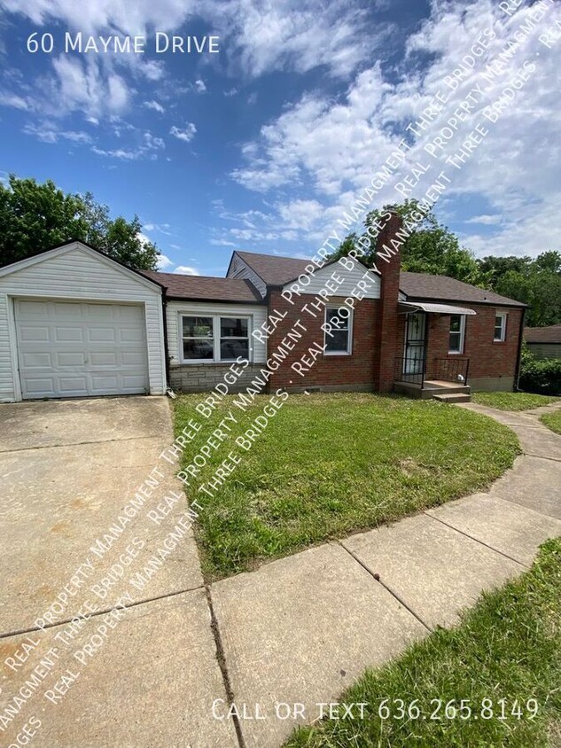 Foto principal - 3br/1ba Home in Ferguson