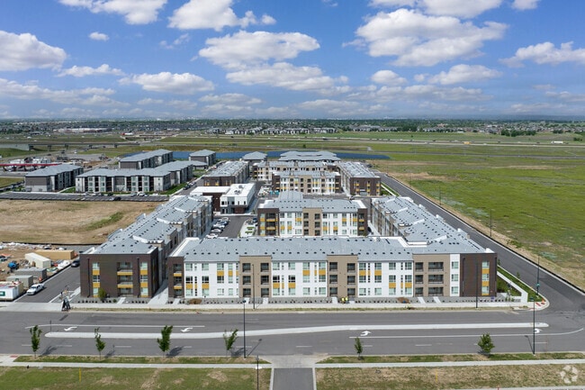 Aerial - Millennium Green Valley Ranch