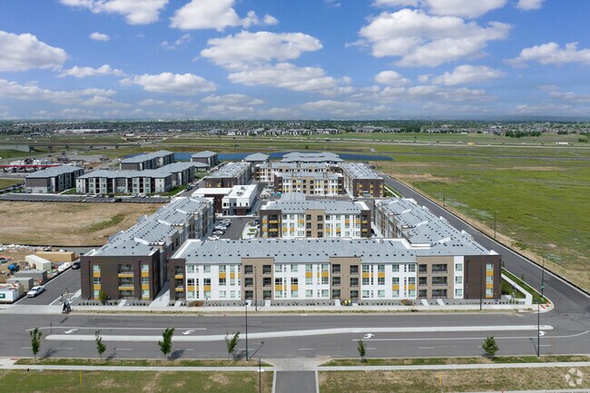 Aerial - Millennium Green Valley Ranch