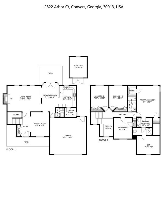 Photo - 2822 Arbor Ct (Conyers, GA)