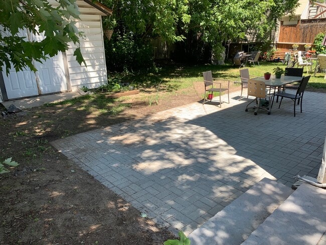 Backyard and shed - 95 Barrette St