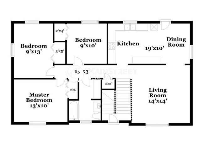 Foto del edificio - 4 Bedroom Pet-Friendly Home in Center Poin...