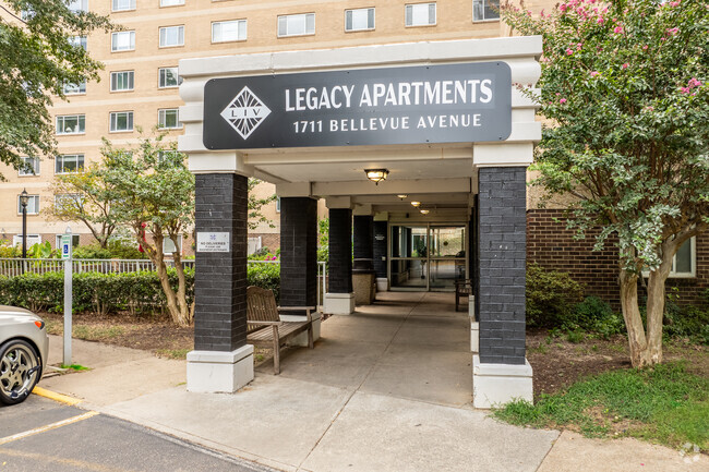 Entrance - Legacy Apartments