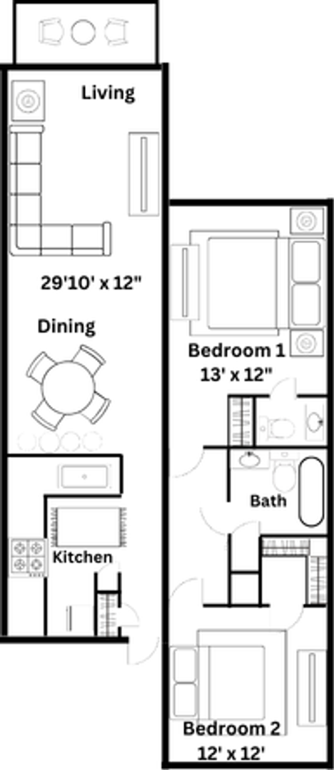 Interior Photo - Vestavia Park Apartments, LLC