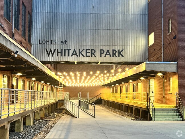 Building Photo - Lofts at Whitaker Park