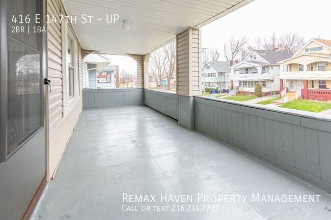 Foto del edificio - 414 E. 147 Street UP, Cleveland - 2 bed, 1...