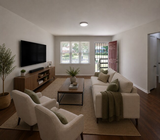Foto del edificio - Charming 3BR Home | Large Driveway | Tons of Kitchen Storage