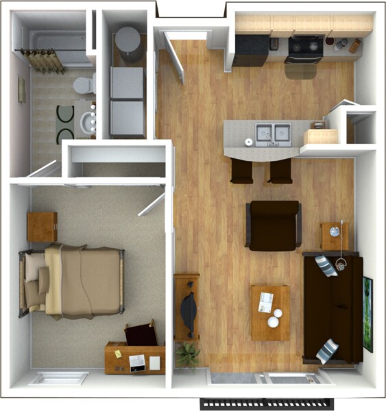 Grand Marc at The Corner Rentals Charlottesville, VA