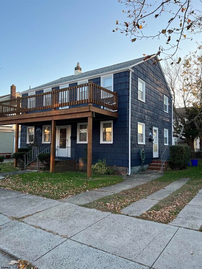 210 N Wilson Ave, Margate City, NJ 08402 Townhome Rentals in Margate City NJ