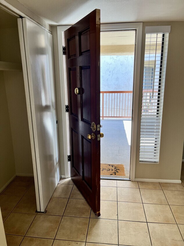front door - 9355 N 91st St