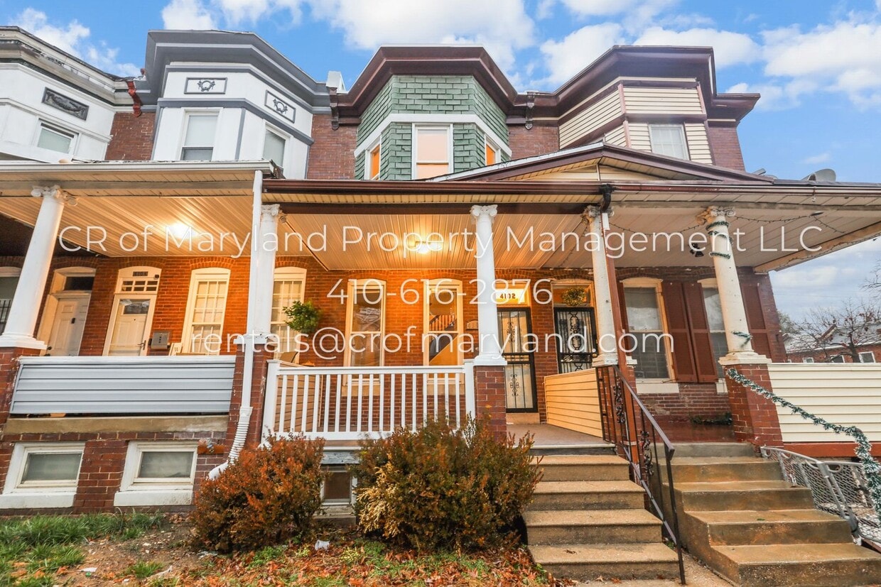 4102 Walrad St, Baltimore, MD 21229 House Rental in Baltimore, MD