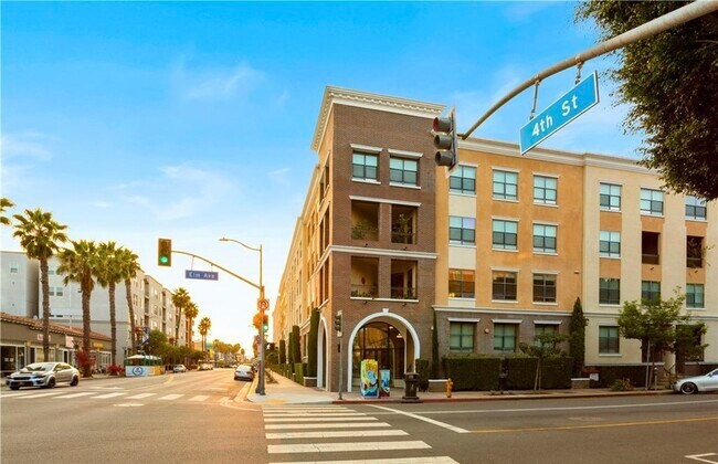 Elm Ave view of the building - 395 E 4th St