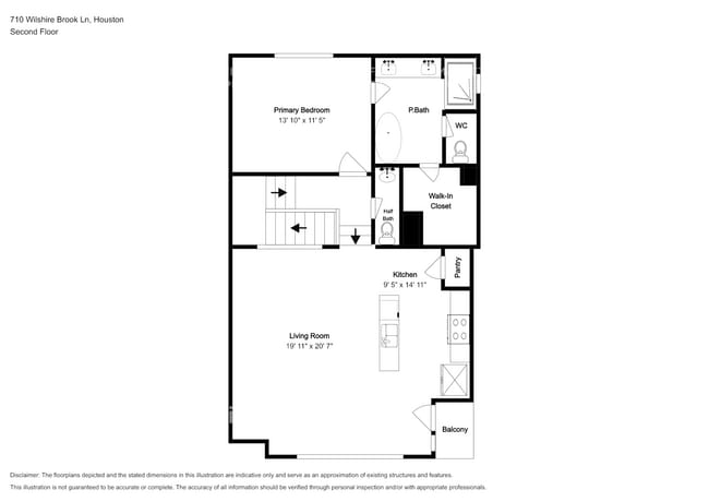 Foto del edificio - 710 Wilshire Brook Ln