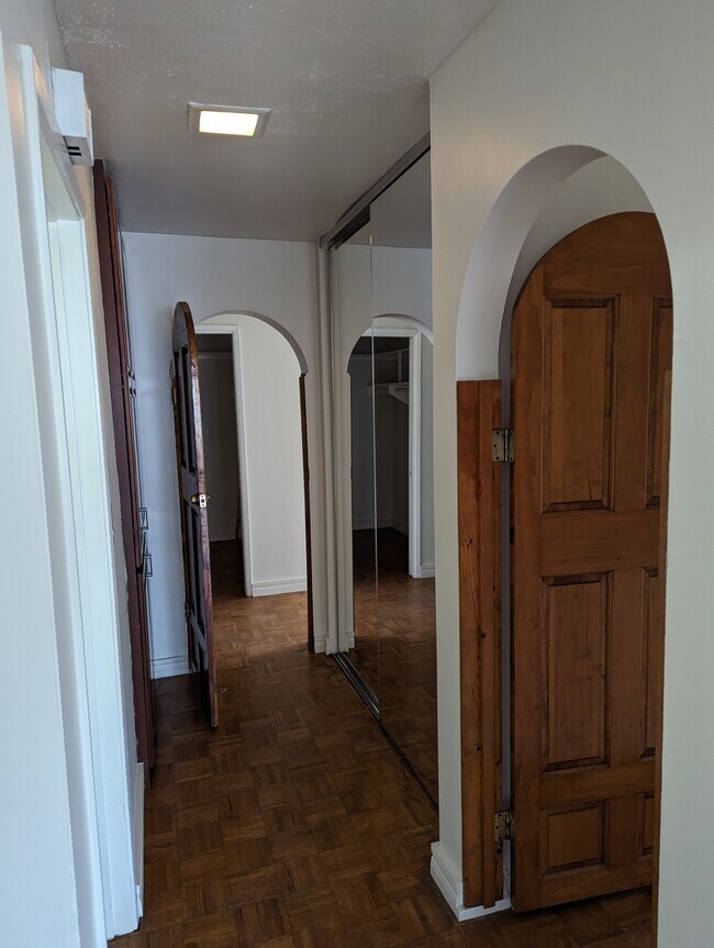 hallway - 615 E Broadway