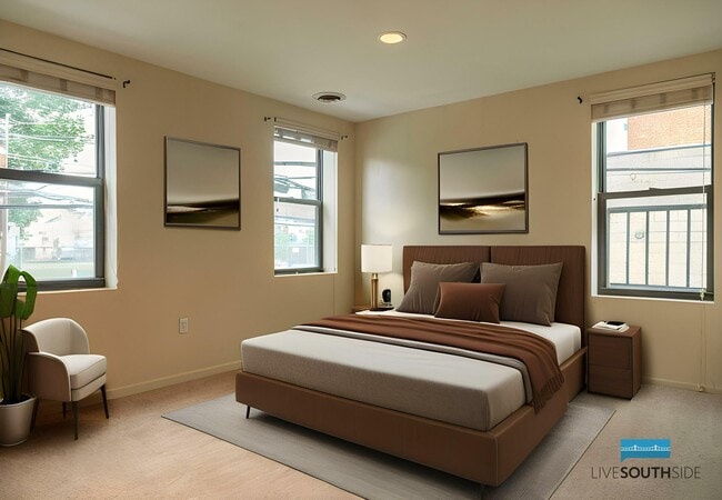 Sarah Street - Primary Bedroom - Live South Side