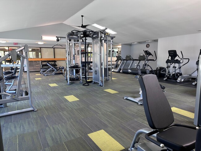Gym - Remington Place Apartments