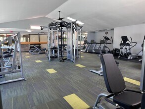Gym - Remington Place Apartments