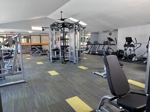 Gym - Remington Place Apartments