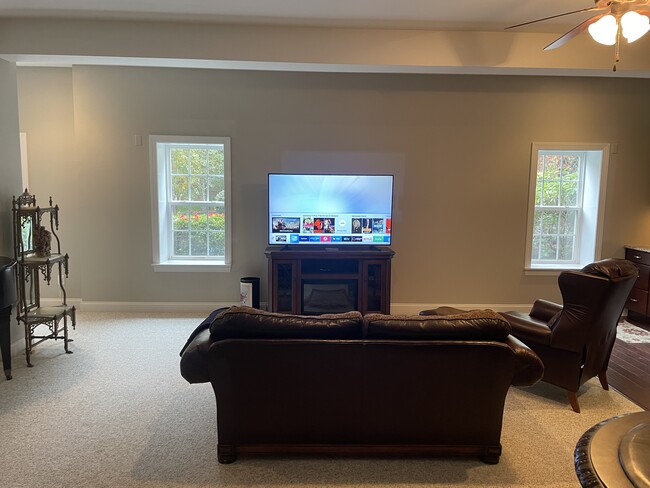 65 Inch TV - 7820 Kensington Manor Ln