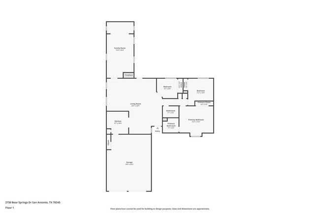 Building Photo - 3 Bed + 2 Bath + 1,582 SF + 2 Car Garage i...