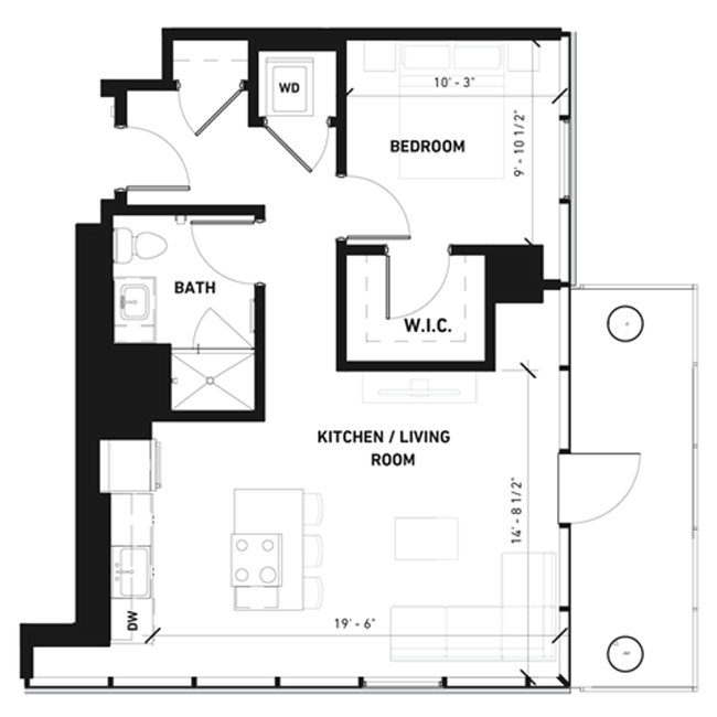 Building Photo - Four50 Residences