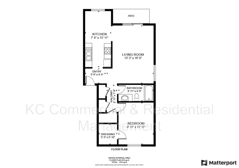 213 W Main St Unit B, Smithville, MO 64089 Condo for Rent in