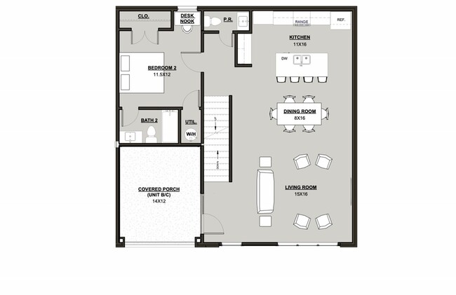 Building Photo - Toomer 122