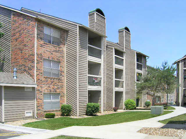 Patios and Balconies - Foxfire Apartments