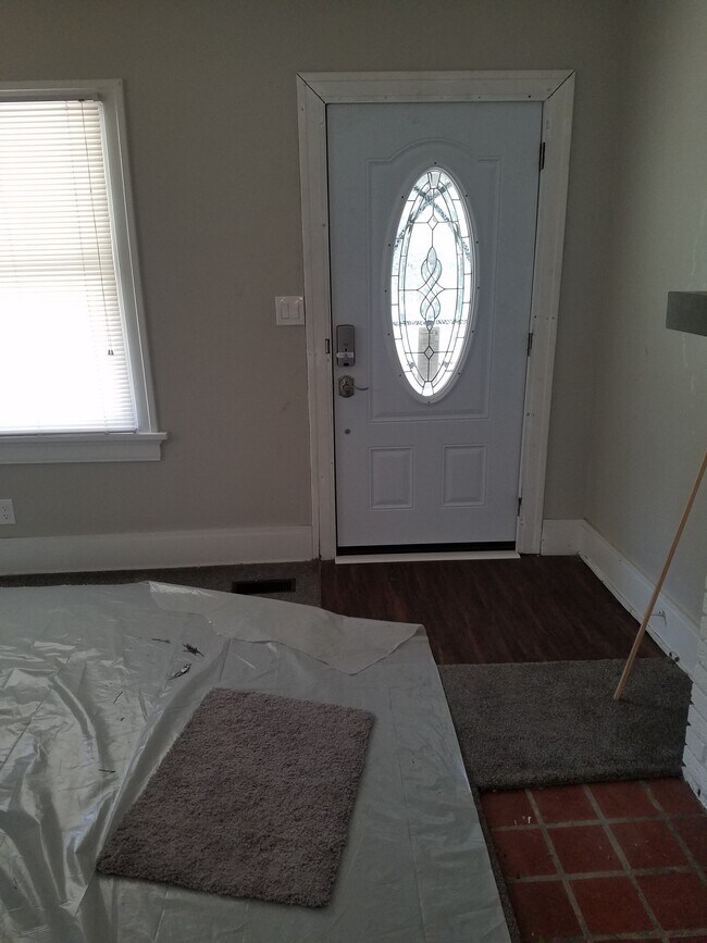 Living room door - 38 Woodcrest Ave