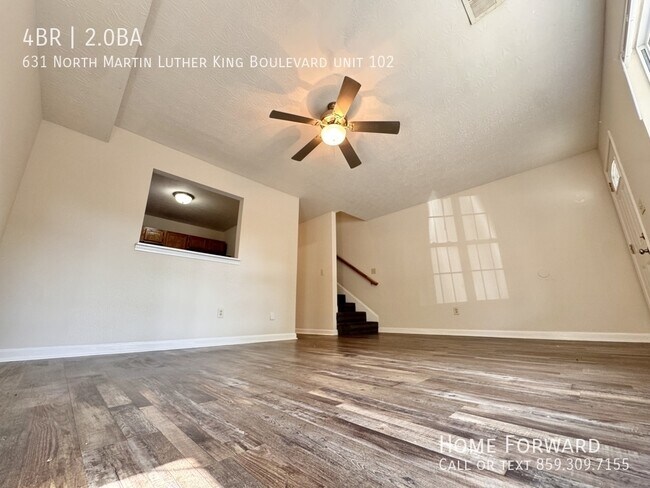 Building Photo - 631 N Martin Luther King Blvd