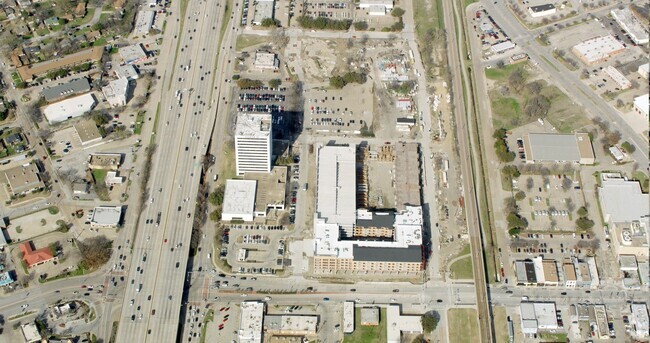 Aerial Photo - Belt and Main