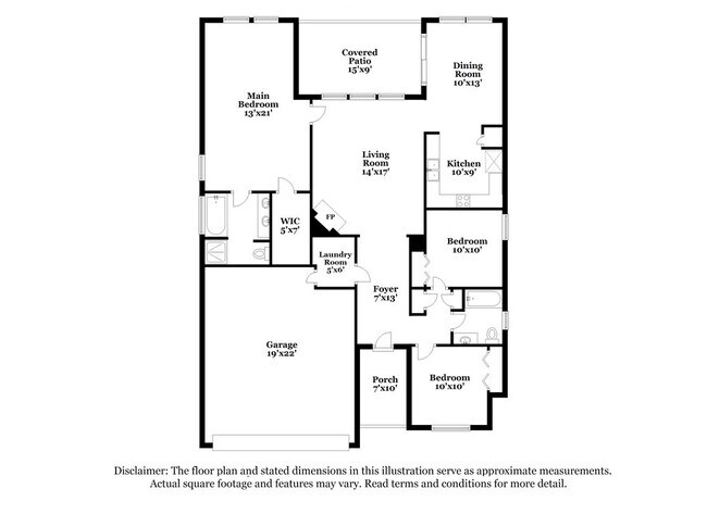 Foto del edificio - 7429 Baylor Way Ct