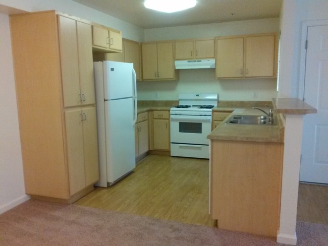 Cocina - Oakhurst Apartments