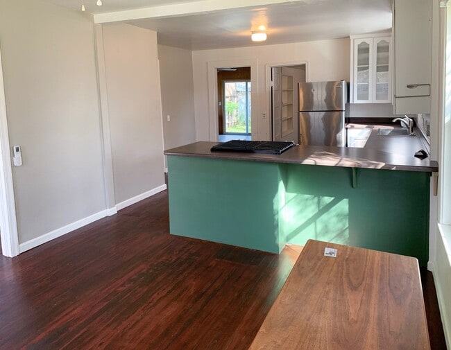 Original hard wood floors - 2044 Humboldt Rd