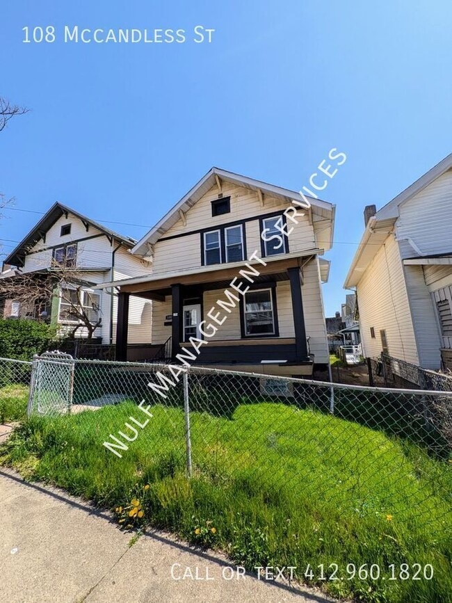 Photo - 108 McCandless St House