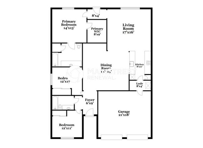 Foto del edificio - 3 Bedroom Pet-Friendly Home in Magnolia, TX with Main Street Renewal