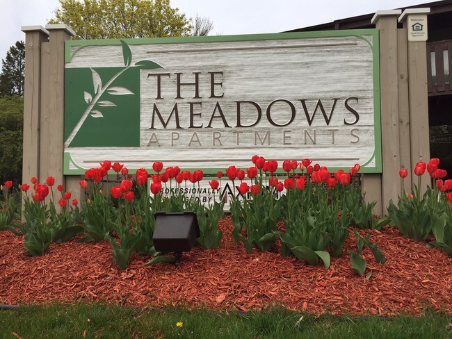 Office sign - The Meadows