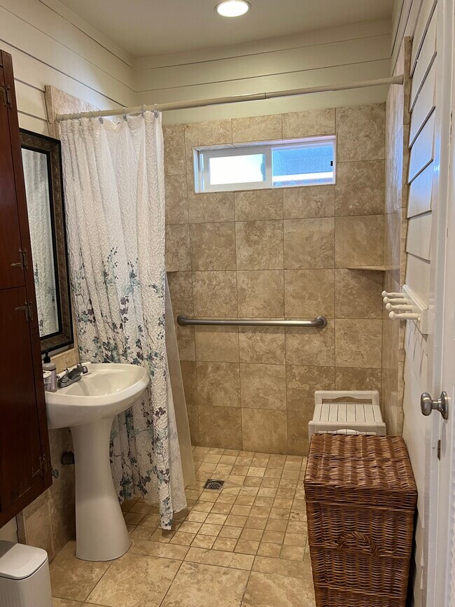 Main bathroom with walk in shower - 225 W H St