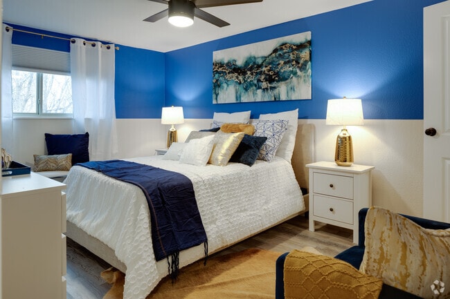 2 habitaciones, 1 baño - 803 pies cuadrados - The Iris