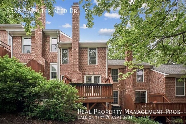 Photo - 2528 S Walter Reed Dr Townhome