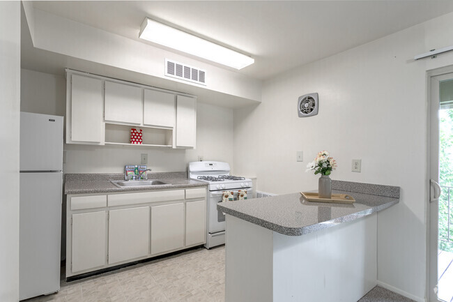 1 BR, 1 BA - 665 SF - Chestnut Hill Apartments