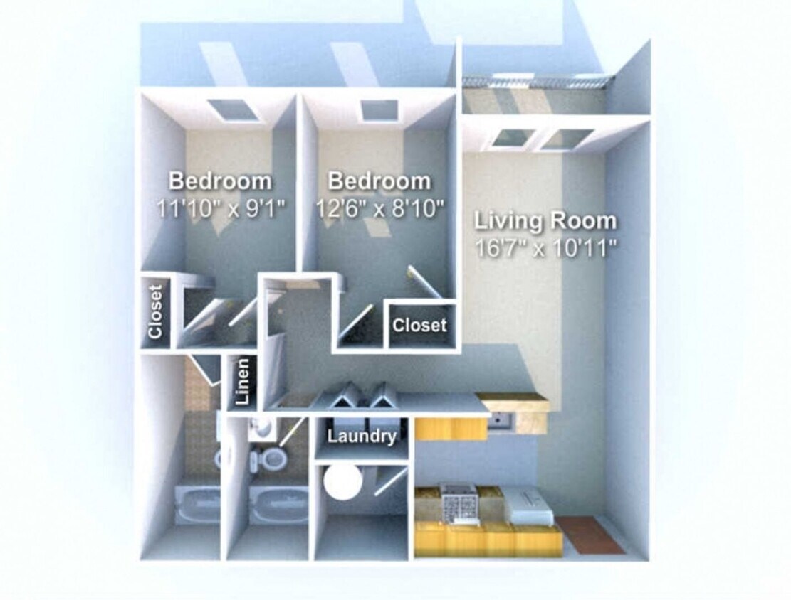 Salisbury Place Apartments in West Lafayette, IN