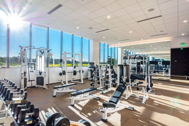 Fitness Center - SoLe Mia Rentals
