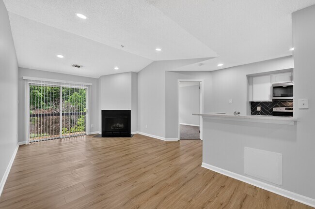 Sala de estar - Brookview Apartments