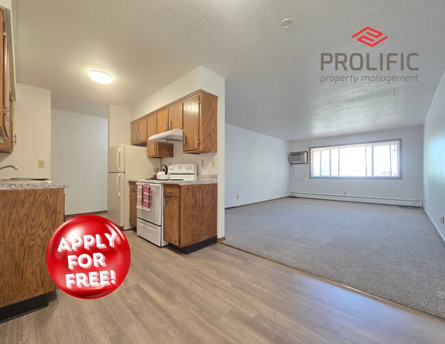 Apartamento de 1 dormitorio reformado, 779 dólares. - North Ridge