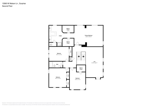 Foto del edificio - 13560 W Watson Ln