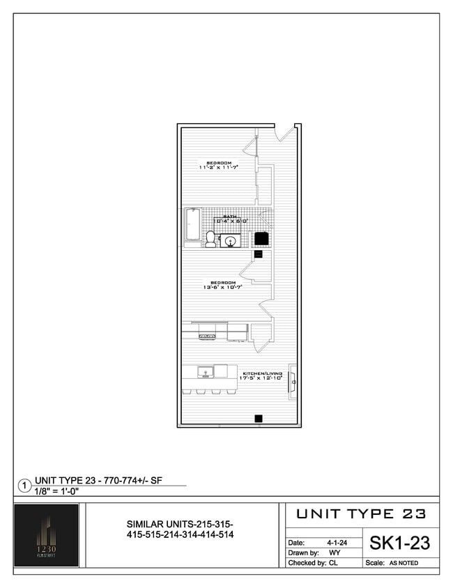 Interior Photo - 1230 Elm Street