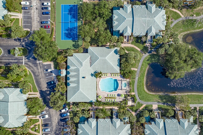 Aerial - Sanctuary Cove Apartments