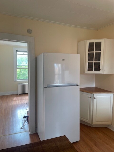 new fridge - 371 Washington Ave