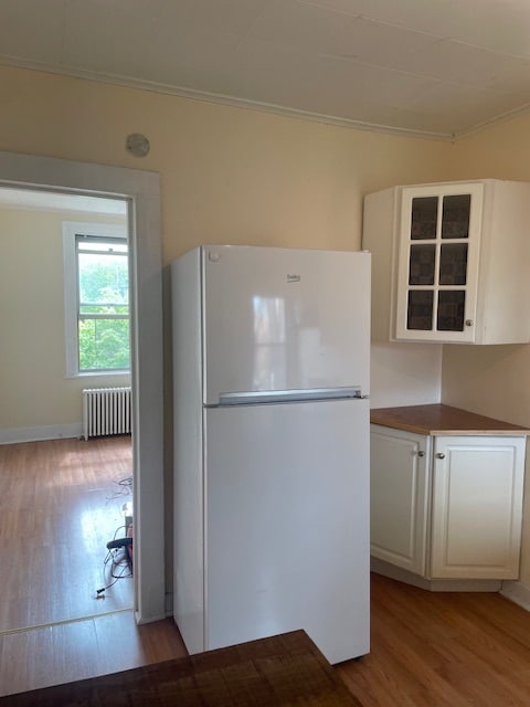 new fridge - 371 Washington Ave